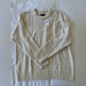 GAP Women’s 100% Cotton Oversized Sweater